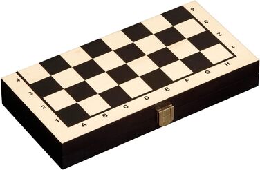 Набір для подорожей: шахи, шашки, дама Philos 2511, поле 30 мм, висота короля 47 мм