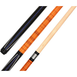 Більярдний кий EliteBreak Master Break & Jump, 143 см, з нержавіючою сталею, швидка фіксація