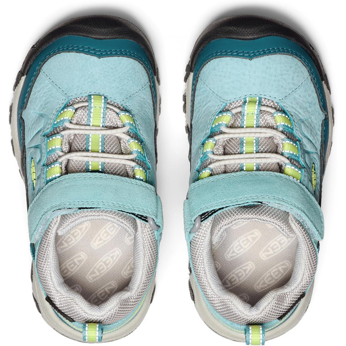 KEEN Targhee 4 Low - водонепроникні трекінгові черевики для дорослих та дітей (Reef Waters Daiquiri Green, 24 EU)