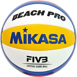 Волейбольний м’яч Mikasa Beach Pro BV550C для пляжу, офіційний турнірний, преміум-якість
