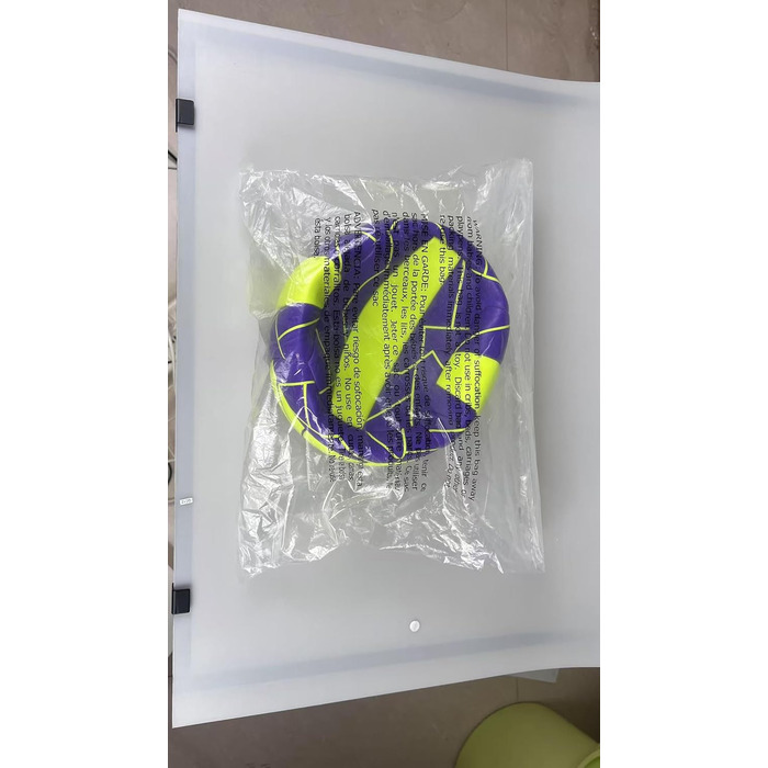 Волейбольний м'яч Lemondo Soft PU розмір 5 з помпою – вологостійкий, для пляжу, тренувань, залу та вулиці – комфортне зчеплення (з помпою)