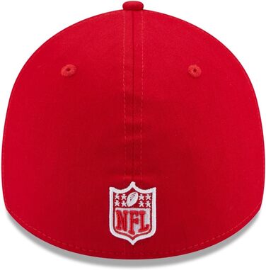 Кепка New Era NFL 39Thirty з логотипом команди, American Football, для всіх команд NFL, кольори команди (M-L, #6-Chiefs-Scarlet-33519)