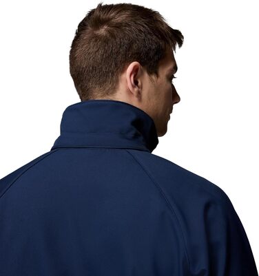 Чоловіча софтшелл куртка Columbia Cascade Ridge III, темно-синя (Collegiate Navy), розмір XXL