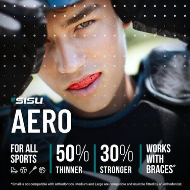 Захисний кап SISU Aero NextGen: спортивний кап для підлітків та дорослих, 1.6 мм, Aqua