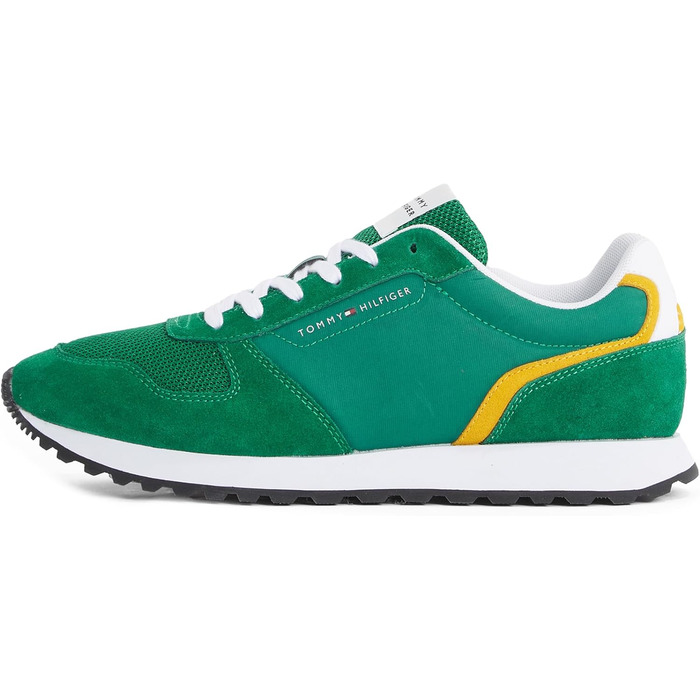 Кросівки Tommy Hilfiger New Eva Runner Summer Nylon Green (43 EU)