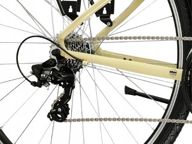 Трекінговий велосипед Kross TRANS 1.0 W, рама 15 дюймів, колеса 28