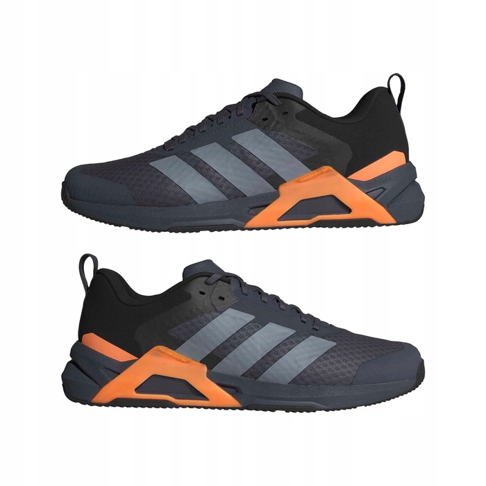 Чоловічі тренувальні кросівки adidas DROPSET CONTROL, темно-сині, JQ1444, р. 44 2/3