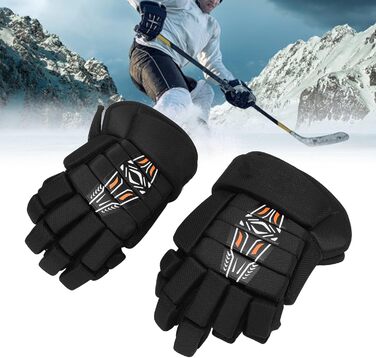 Рукавички для хокею Goshyda, 1 пара: для ігрового хокею, роликового хокею, хокею на траві, 10 дюймів