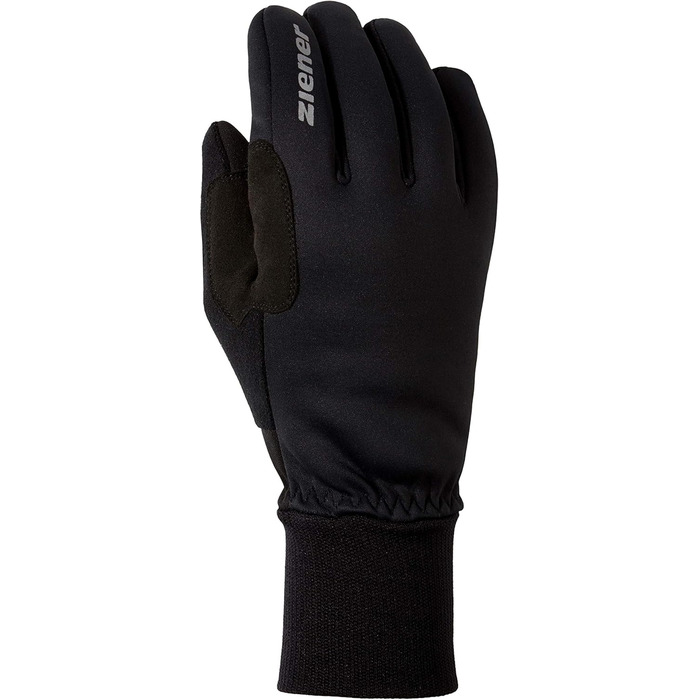 Велосипедні рукавички Ziener Erwachsene SMU 18-GWS 414 (Чорний, розмір 7)