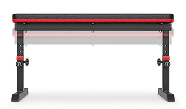 Лавка тренувальна Hop-Sport HS-1025 Pro для жиму горизонтальна регульована