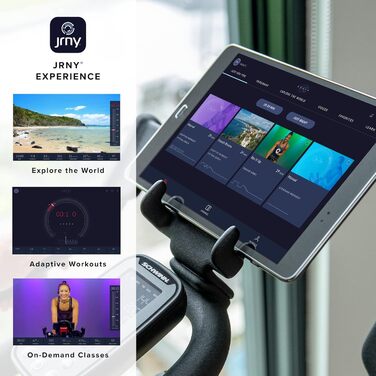 Велотренажер Schwinn 800IC Speedbike з Bluetooth, магнітний опір, цифрова панель, сумісність з Zwift, до 150 кг