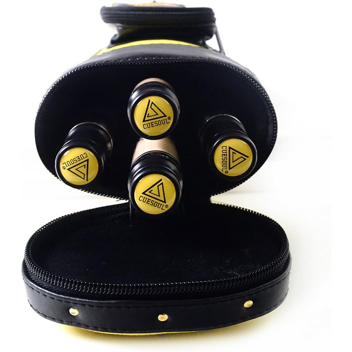 Набір для більярду CUESOUL Combo Set - 2 кийки в кейсі, CS-R209-E205-E103