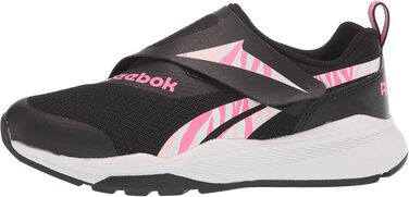 Дитячі кросівки Reebok Equal Fit для дітей 7 Little Kid (Core Black/Atomic Pink/Ftwr White)