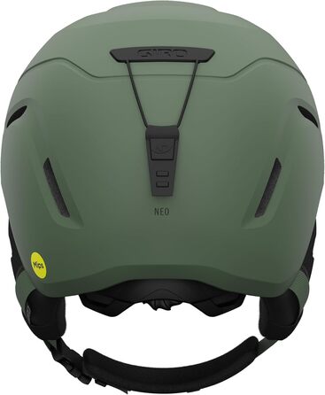 Гірськолижний шолом Giro Neo MIPS матовий зелений 59-62 см для сноуборду та лиж