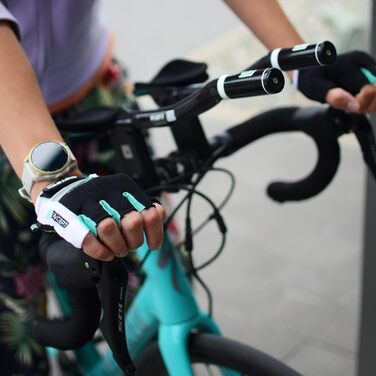 Рукавички Meteor Radhandschuhe MTB для гірського велосипеда, чоловічі/жіночі, для дітей, зелені/сині