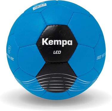 М'яч для гандболу Kempa Leo | Дитячий та дорослий, для тренувань та гри | Розміри 0-3