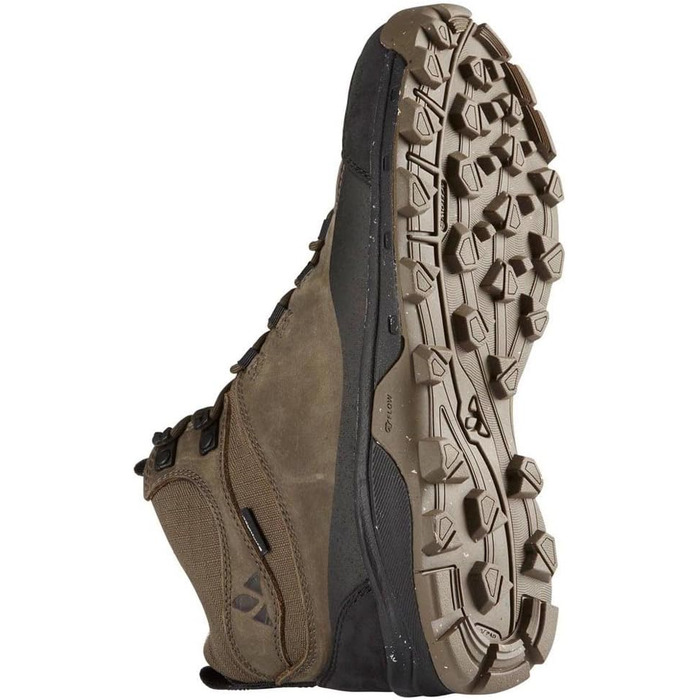 Черевики для хайкінгу VAUDE HKG Core Mid STX для жінок, водонепроникні, легкі, для тривалих походів, колір 'Deer Brown', розмір 41 EU