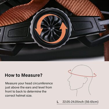 Велошолом Ckorison для дорослих з USB-підсвіткою, міський шолом для жінок і чоловіків, підходить для самокатів і скейтбордів, регульований розмір 56-61 см