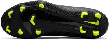 Дитячі футбольні кросівки Nike Superfly 9 Club FG/MG, 38 EU, чорний/сірий/білий/жовтий
