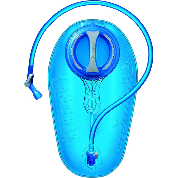 Гідратор Camelbak Crux 2 л, синій, резервуар для води в рюкзак, оригінал