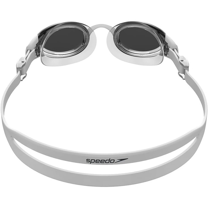 Окуляри для плавання Speedo Mariner Pro Mirror унісекс, дзеркальні, білі/прозорі