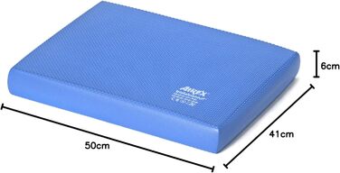 Баланс-подушка AIREX Balance-Pad Elite для координації, фізіотерапії, синя