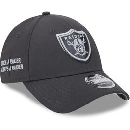 Кепка New Era 9Forty Stretch Snapback NFL Las Vegas Raiders (2024 Draft)