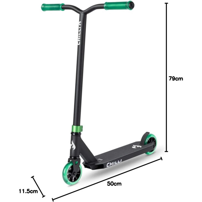 Трюковий самокат Chilli Pro Scooter Base S для екстриму