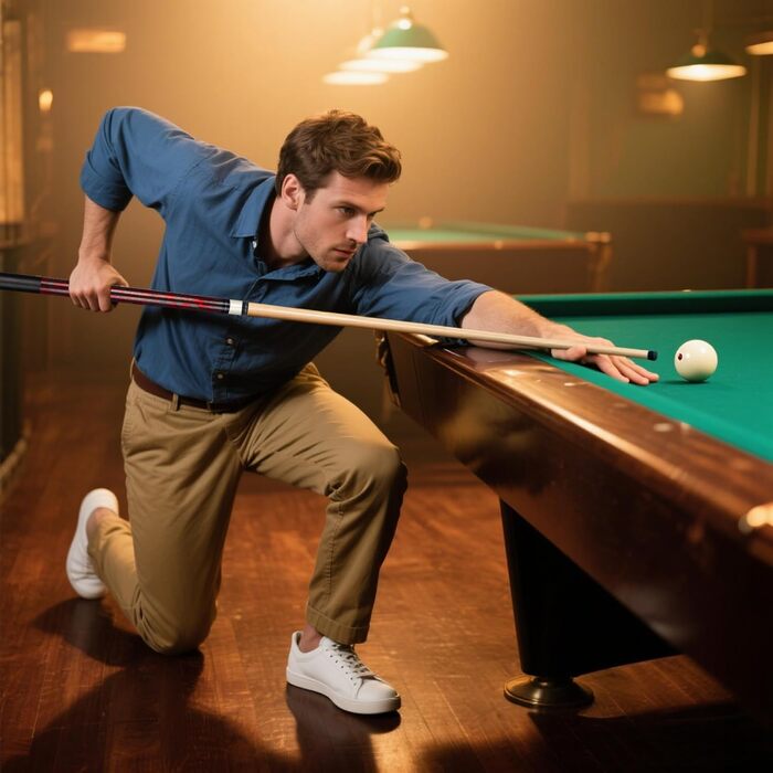 Більярдний кий LOTKEY 58'' (21 oz) з крейдою (3 набори) - міцний, для професіоналів