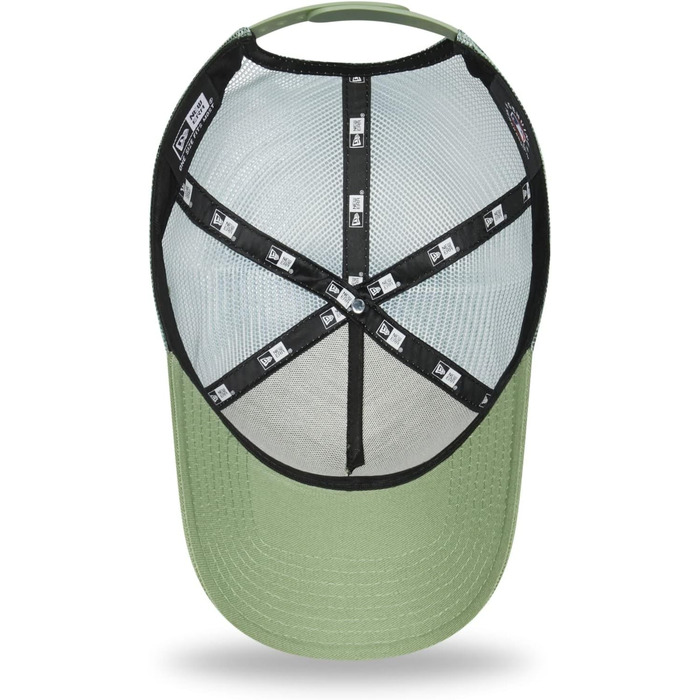 Кепка New Era New York Yankees League Essential Jade A-Frame, регульована, для фанатів