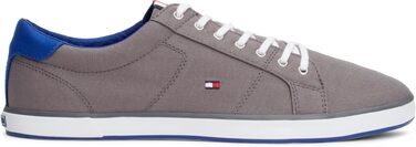 Чоловічі кеди Tommy Hilfiger Vulcanized Sneaker, сірі (Steel Grey), розмір 46 EU