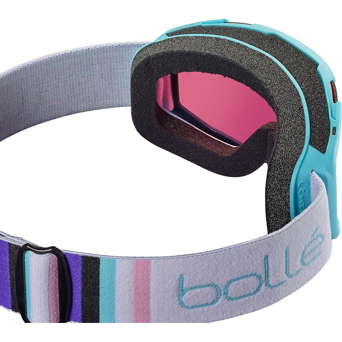 Лижна маска Bollé Rocket Plus Unisex, синя, для катання