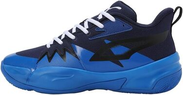 Кросівки баскетбольні PUMA Unisex Genetics, 44 EU, блакитні