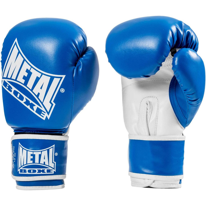 Боксерські рукавички METAL BOXE MB200, 227 см, чорні