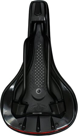 Сідло для велосипеда Montegrappa E-MTB-GRAVEL Menador Air Flow чорне