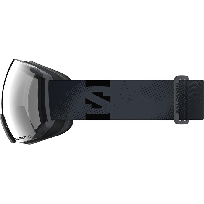 Гірськолижні маски Salomon Radium Unisex (Єдиний розмір, Ebony)