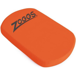 Плавальна дошка Zoggs Mini Kickboard для дорослих, унісекс, помаранчева, універсальний розмір