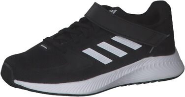 Дитячі кросівки adidas Runfalcon 2.0 EL - чорний, білий, срібло (28 EU)