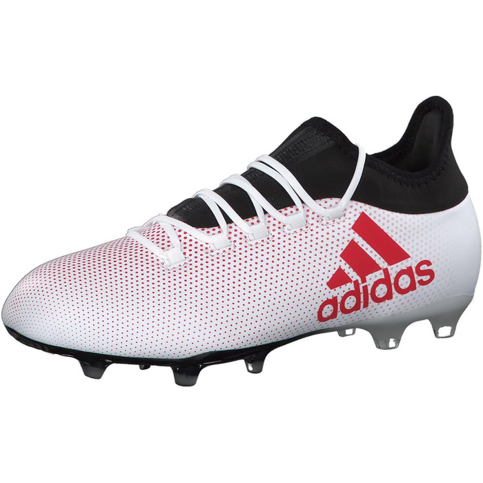 Футбольні бутси Adidas X 17.2 FG для чоловіків (46 EU, сірий, чорний)