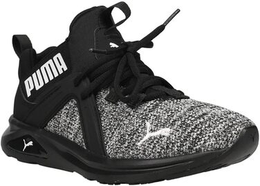 Дитячі кросівки PUMA Enzo 2 Multi для бігу, 17 EU, чорно-білі