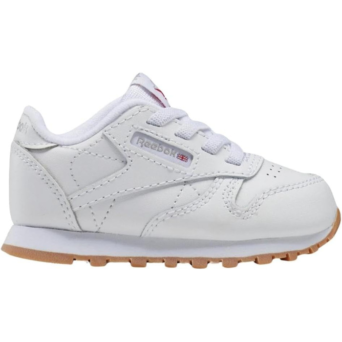 Дитячі кросівки Reebok Classic Leather для гімнастики (21 EU, білий)