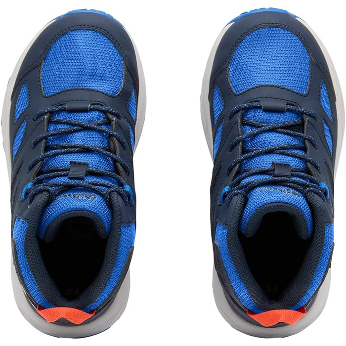 Черевики трекінгові Jack Wolfskin Woodland 2 Texapore Mid K, дитячі, 31 EU, синій