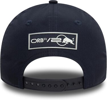 Кепка New Era Red Bull Racing Формула 1 – офіційний мерч, Формула 1, кепка 9FORTY, для дітей, Max Verstappen, блакитна, універсальний розмір