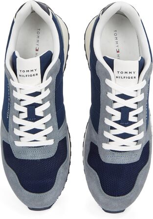 Чоловічі кросівки Tommy Hilfiger - спортивні, блакитно-темно-синій (40 EU)