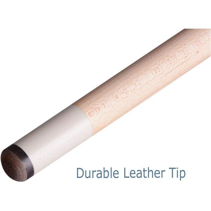 Більярдний кий AB Earth 2-х частинний, 147.3 см, зелений, 19oz, ручне розмальовування, з ірландським лляним обмотуванням