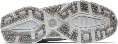 Жіноче golf-взуття FootJoy Pro|SL, білий/світло-сірий, 40 EU