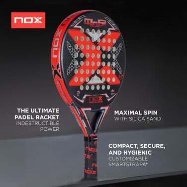 Ракети для падел-тенісу NOXPadel Estándar, багатоколірні