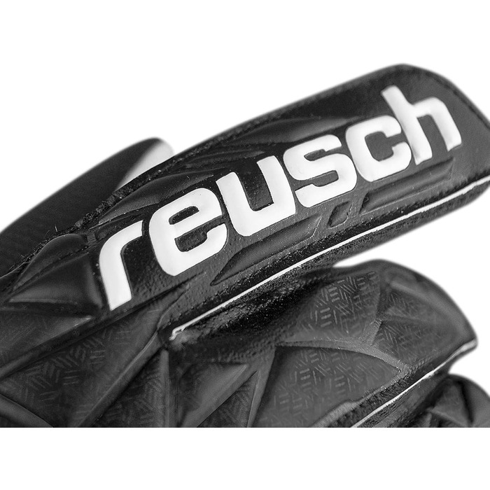 Воротарські рукавички Reusch Attrakt Starter Solid Junior - чорні, для дітей та підлітків