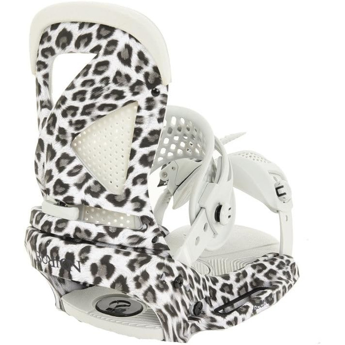 Жіночі кріплення для сноуборду Burton Lexa Est Snow Leopard