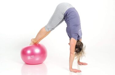М'яч для йоги та гімнастики Togu Redondo Ball 42 см червоний